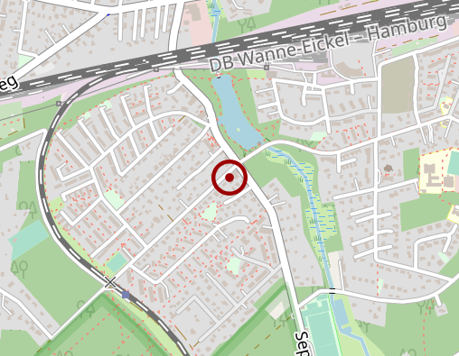 Karte: Symanski Bestattung