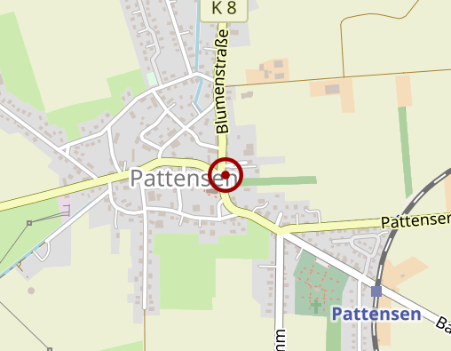 Karte: Tagespflege im Landgasthof