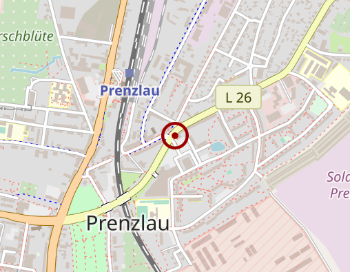 Karte: Delphin Apotheke