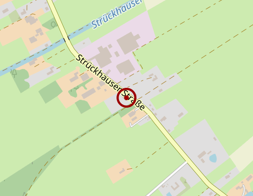 Karte: Johanniter-Unfall-Hilfe e. V. Regionalverband Weser-Ems Ortsverband Stedingen