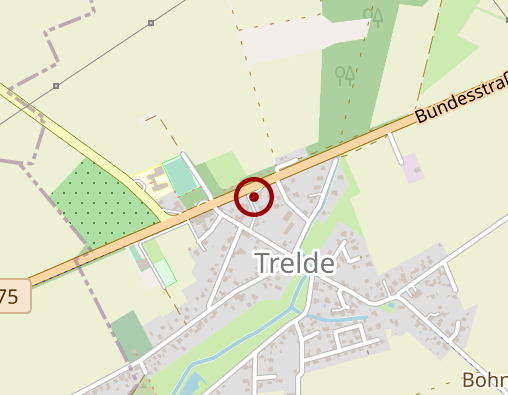 Karte: Brüchmann Heike Physiotherapie