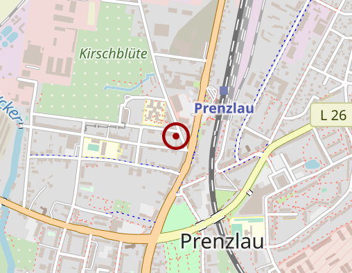 Karte: Bestattungen Matthias Roth GbR