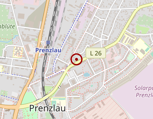 Karte: Schultz Angelika Ergotherapie