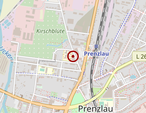 Karte: AWO Tagespflege "HADIS"