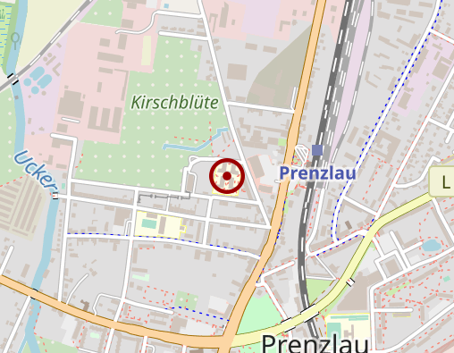 Karte: Seniorenheim "Am Thomas-Müntzer-Platz"