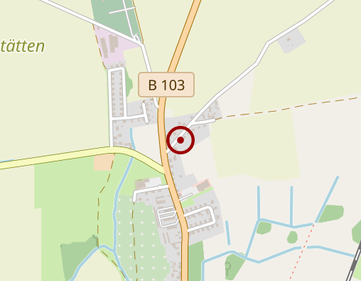 Karte: Rettungsdienst Landkreis Prignitz