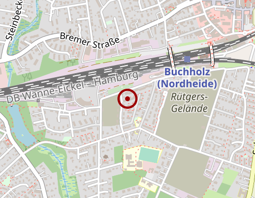 Karte: Taxi Buchholz Taxiunternehmen