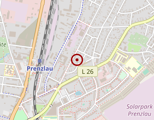 Karte: Haase Ronny Taxibetrieb