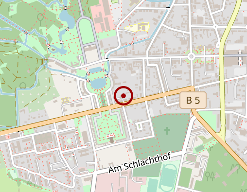 Karte: Maercker-Schulz Sabine Praxis für Ergotherapie