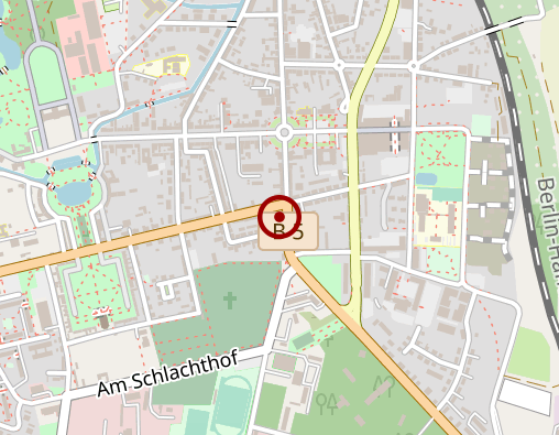 Karte: Bestattungsinstitut Frey Inhaber Ruth Fischer Bestattungen