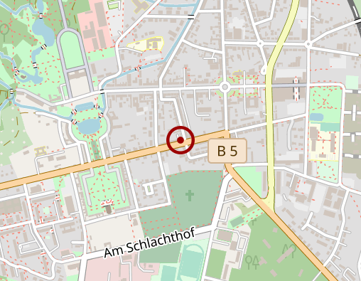 Karte: Fechner Mike Taxidienst