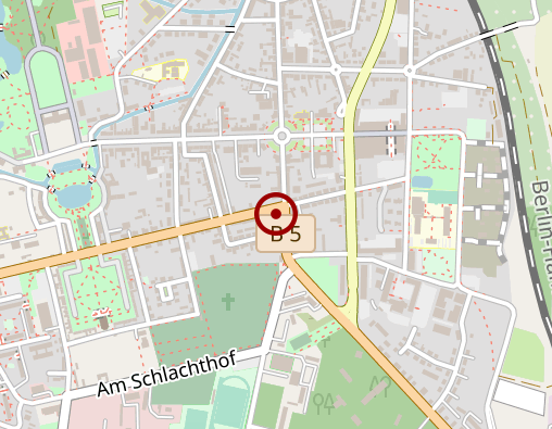 Karte: Logopädische Praxis THERA GmbH