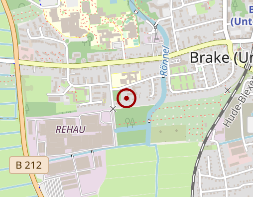 Karte: Alten- und Pflegeheim Christophorus-Haus e.V.