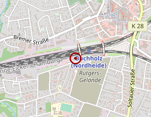 Karte: Johanniter-Unfall-Hilfe e.V.
