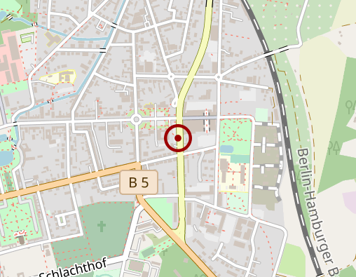 Karte: Physiotherapie- u. Massagepraxis Anja Jandt Fachpraxis für Physiotherapie