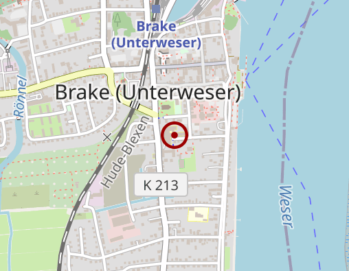 Karte: St. Bernhard-Hospital gemeinnützige GmbH