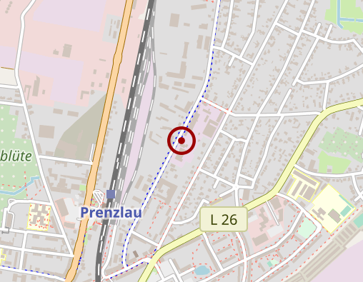 Karte: Tagespflegestätte für Senioren