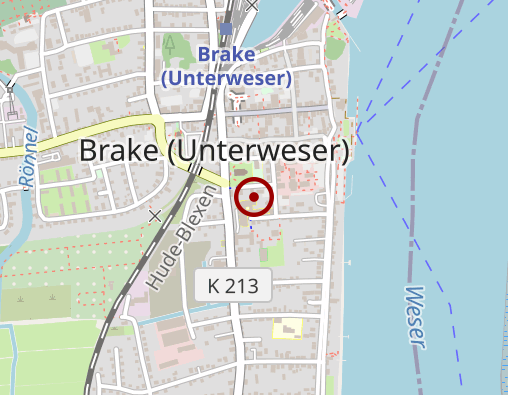 Karte: St. Bernhard Apotheke