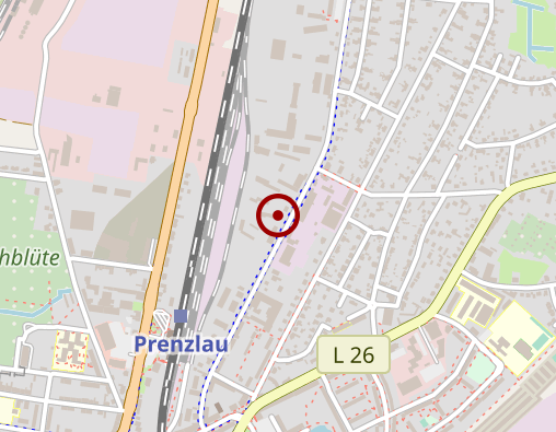 Karte: Koppe Burkhard Taxi