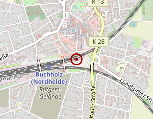 Karte: Kickbusch Kay-Uwe Funktaxiruf