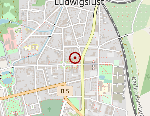 Karte: Arbeiterwohlfahrt KV Ludwigslust e. V. Ambulanter Pflegedienst