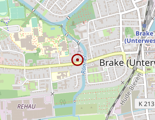 Karte: Physiofitness