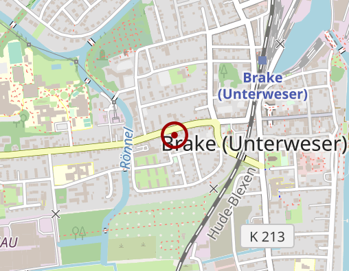 Karte: Giesenhagen und Partner