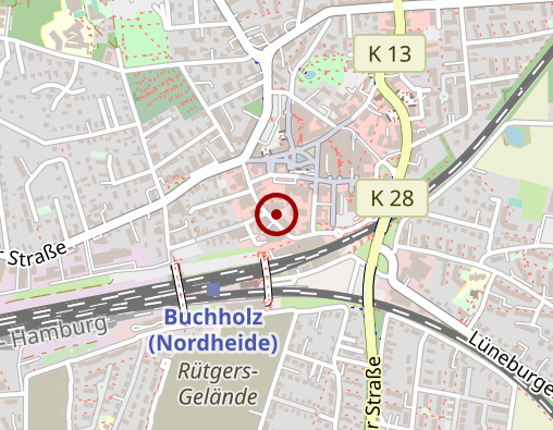 Karte: Wiese Martina Praxis für Krankengymnastik