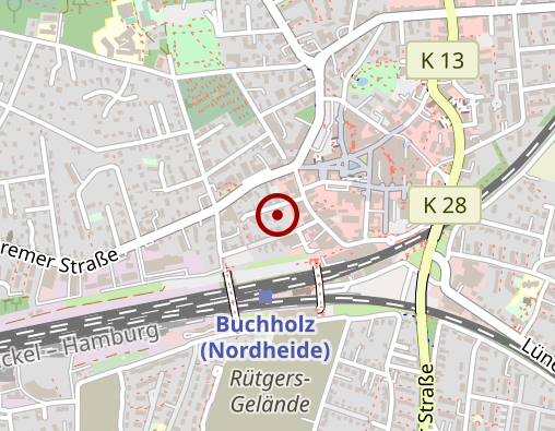 Karte: Meyer Wiebke Krankengymnastik