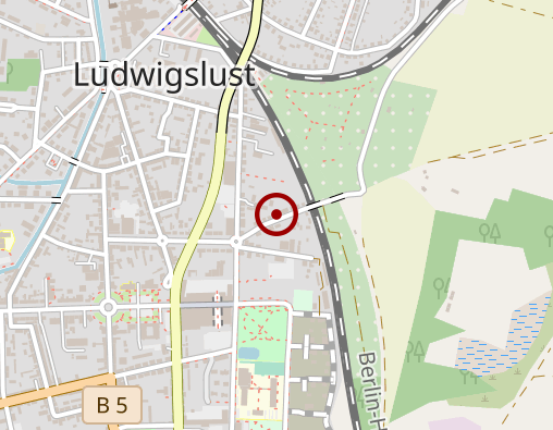 Karte: Arbeiter-Samariter-Bund Betreutes Wohnen