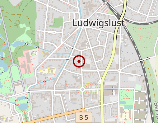 Karte: Alten- u. Pflegeheim