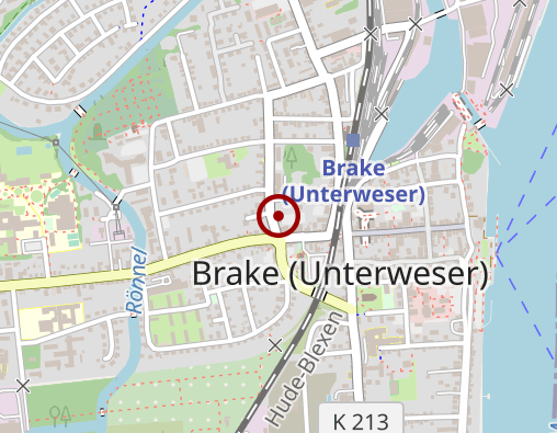 Karte: Tagespflege Lieken