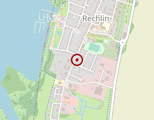 Karte: Tagespflege Seniorenzentrum Rechlin GmbH