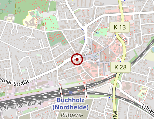 Karte: Leben ohne Rückenschmerzen UG (haftungsbeschränkt) OriGENE-Rückentherapie