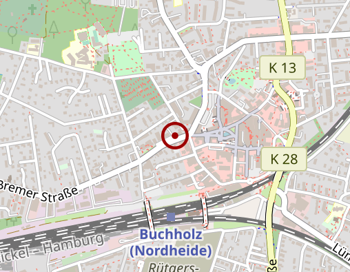 Karte: Dörffling Nicola Heilpraktikerin