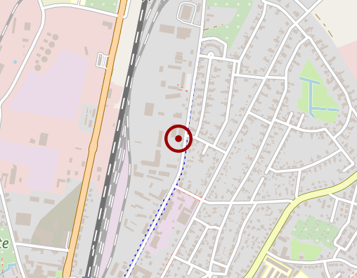 Karte: Uckermärkische Rettungsdienst- gesellschaft mbH