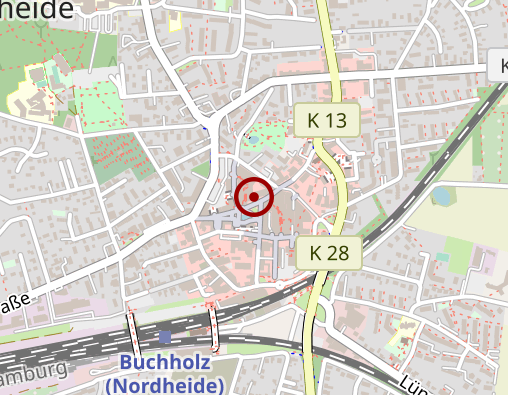 Karte: Apotheke im City-Center