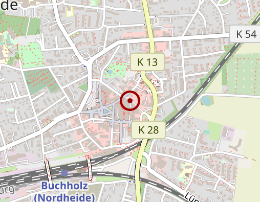 Karte: Taxi GmbH Nordheide