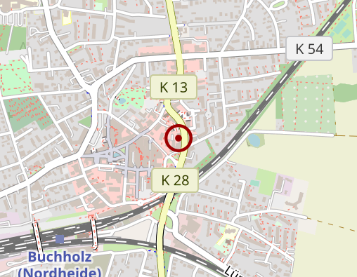 Karte: DIE PRAXIS für Physiotherapie Christoph Lindemann Physiotherapie