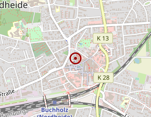 Karte: Guhse Axel Praxis für Physiotherapie, Osteopathie und Psychotherapie