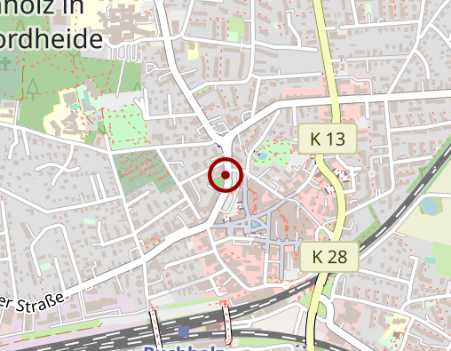 Karte: SprachWerk - Hackel - Praxis für Logopädie und Sprachförderung Praxis für Logopädie