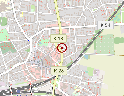 Karte: Martens Klaus Dr. u. Reichel Michael Dr.