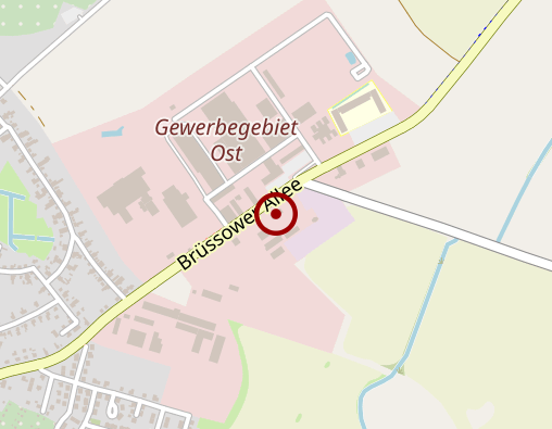 Karte: Philia intensiv Brandenburg GmbH & Co.KG