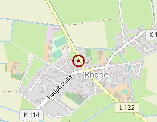 Karte: Franck Sanitätshaus GmbH