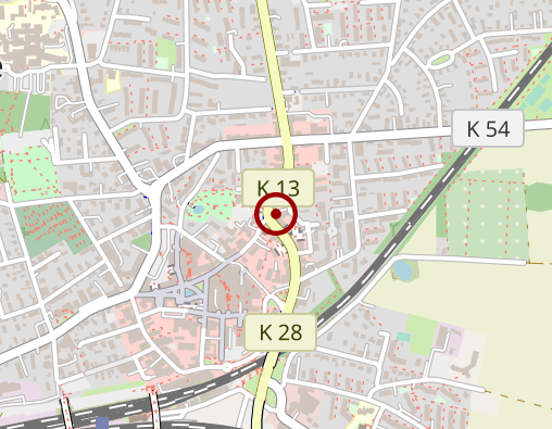 Karte: Dommerdich Christian Bestattungen