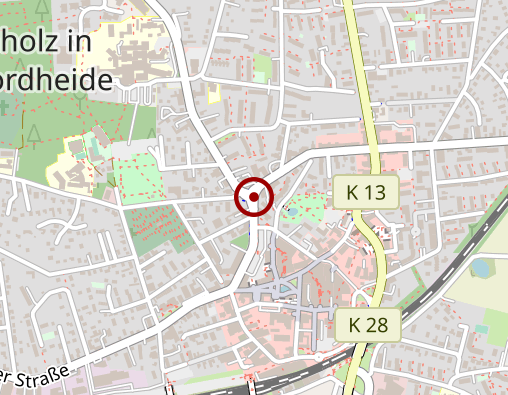 Karte: Krankenhaus Buchholz