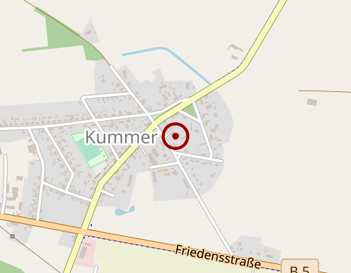 Karte: Tagespflege Parkidylle GmbH