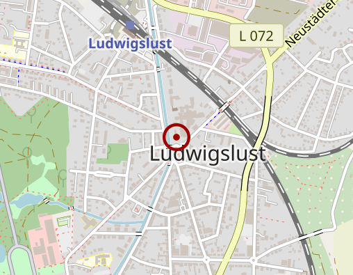 Karte: Mobile Pflege LUP-Kliniken gGmbH