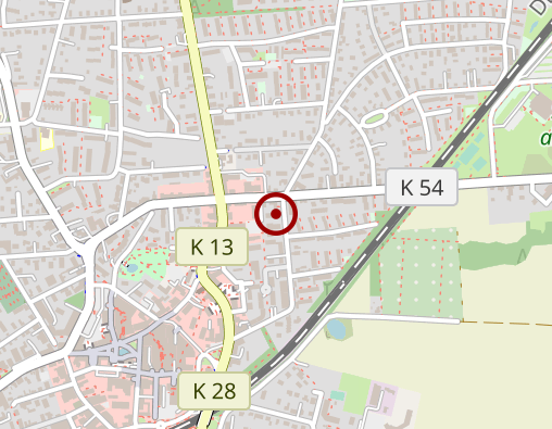 Karte: Haus St. Georg - Zentrum für Wohnen und Pflegen