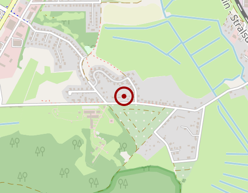 Karte: Häusliche Krankenpflege Antje Staffeldt